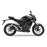 MY23 Honda CB300R - Finance Available Black