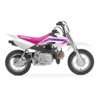 MY23 Honda CRF50F -  Pink