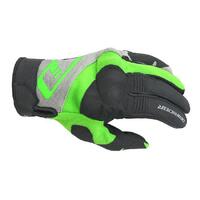 Dririder RX Adventure Gloves Black/Green