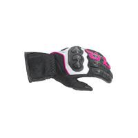 Dririder AIR-RIDE 2 Womens Gloves BLK/WHI/PNK