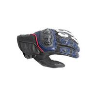Dririder AIR-RIDE 2 Short Cuff Gloves Navy/WHI