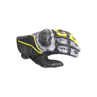 Dririder AIR-RIDE 2 Short Cuff Gloves Camo/HI-VIS