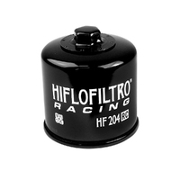 Hiflofiltro - OIL Filter  HF204RC (With Nut)