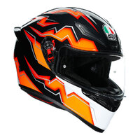 AGV K1 Helmet Kripton Black/Orange