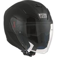 AGV K-5 JET Open Face Helmet Matt Black