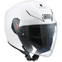 AGV K-5 JET Open Face Helmet White