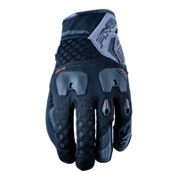 Five TFX-3 Airflow Adventure Gloves Black/Grey