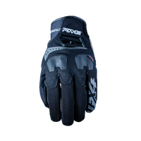 Five TFX-4 Water Repellent Adventure Gloves Black/Grey