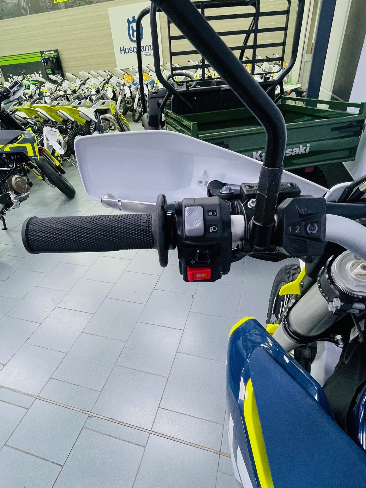 husqvarna 801 enduro