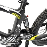EVO Racing 20" Electric Bike - Shadow Black Product thumb image 11