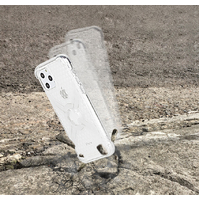 Cube Iphone 11  X-GUARD Case Clear Grey + Infinity Mount Product thumb image 11