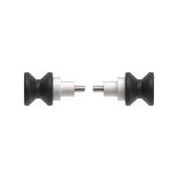 Evotech Paddock Stand Bobbins - Triumph Street Triple (2013-2016) Applies to Triumph. (For the years & models refer to description) Product thumb image 11