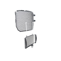 Evotech Yamaha MT-10 Radiator Oil Cooler Guard Set (2016 - 2021) Applies to Yamaha. (For the years & models refer to description) Product thumb image 11