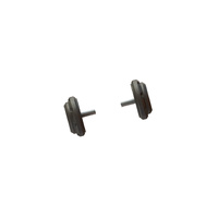 Evotech Bar End Weights for OE handlebar end mirrors - Triumph Speed Triple 1200 RS (2021 - 2024) Applies to Triumph. (For the years & models refer to Product thumb image 11
