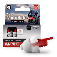 Alpine MotoSafe Race Earplugs Product thumb image 2