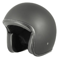 M2R 225 Helmet Vice Matt Black No Studs Product thumb image 2