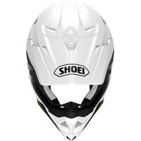 Shoei VFX-WR Off Road Helmet Solid White Product thumb image 2