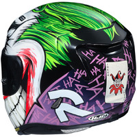 HJC RPHA-11 Helmet Joker DC Comics MC-48 Product thumb image 2