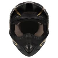 M2R Exo Helmet - Unit Protech PC-9F - Matte Gold/Black Product thumb image 2