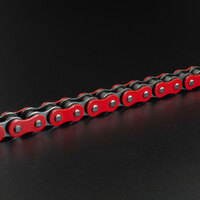 RK Chain 520MXZ5 - 120 Link - Red Product thumb image 2