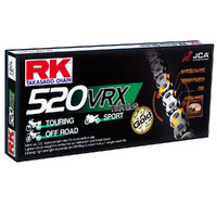 RK Chain 520VRX - 120 Link - Gold Product thumb image 2