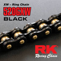 RK Chain 520GXW - 120 Link - Black/Gold Product thumb image 2