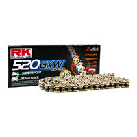 RK Chain 520GXW - 120 Link - Gold Product thumb image 2