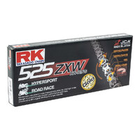 RK Chain 525ZXW-120 Link - Gold Product thumb image 2