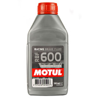 Motul Racing Brake Fluid RBF600 - 500ML Product thumb image 2