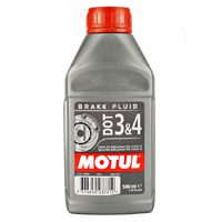 Motul Brake Fluid DOT 3 & 4 500ML Product thumb image 2