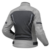 Dririder Motorcycle Breeze Womens Jacket Grey Product thumb image 2