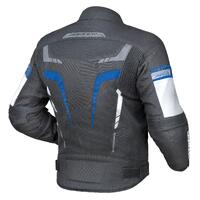 Dririder AIR-RIDE 5 Jacket Black/Blue Product thumb image 2
