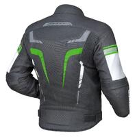 Dririder AIR-RIDE 5 Jacket Black/Green Product thumb image 2