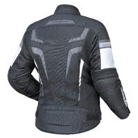 Dririder AIR-RIDE 5 Womens Jacket Black/White/Grey Product thumb image 2
