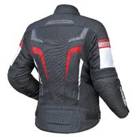 Dririder AIR-RIDE 5 Womens Jacket Black/Red Product thumb image 2