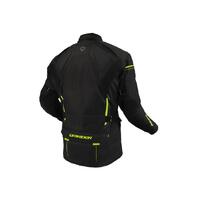 Dririder Compass 4 JKT BLK/Hivis YEL Product thumb image 2