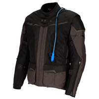 Dririder RX4 Adventure Jacket Grey/Black/Red Product thumb image 2