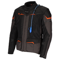 Dririder RX4 Adventure Jacket Black/Grey/Orange Product thumb image 2