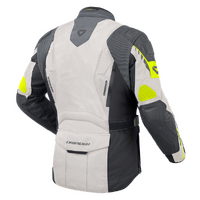 Dririder Nordic V Womens Jacket Grey/Lime Product thumb image 2