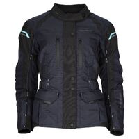 Dririder Compass 4 Womens Jacket Navy/Sky Blue Product thumb image 2