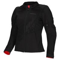 Dririder Blvd Womens Hoody Jacket AIR Black Product thumb image 2