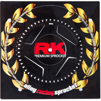 RK Alloy Racing Sprocket - 50T 420P - Black sku:30-K07-50K Product thumb image 2