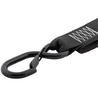 Oneal DLX Tiedowns 1 1/2 IN W/Soft Loop & Secure Hook BLK/YEL (CTN10) Product thumb image 2