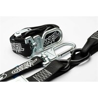 Oneal Swivel DLX Tiedowns 1.5  S/Loop & Swivel Secure Hook BLK/BLK (CTN10) Product thumb image 2