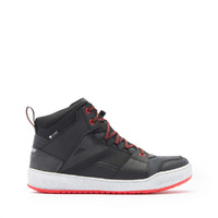 Dainese Suburb D-WP Shoes - Black/White/Lava Red - 42 Product thumb image 2