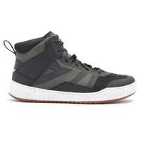 Dainese Suburb Air Shoes - Black/White/Army Green - 42 Product thumb image 2