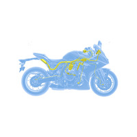 MY24 Suzuki GSX-8R Yellow ** ETA April 24** Product thumb image 2