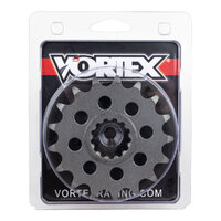 Vortex Steel Front Sprocket 420-14T - Nickel Product thumb image 2