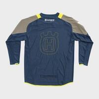 Husqvarna Gotland Shirt - Blue/Bronze Product thumb image 2
