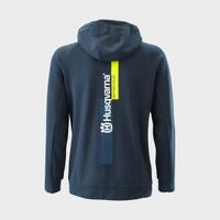 Authentic ZIP Hoodie  - Blue Product thumb image 2